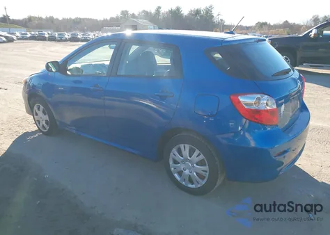 2009 Toyota Matrix из США, поврежденный, VIN 2T1KU40E29C153370